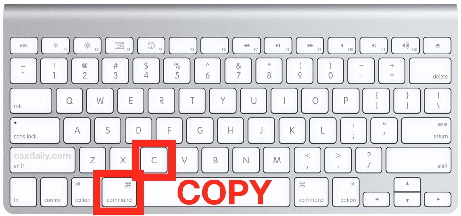 How to Copy and Paste on Mac Using Keyboard Shortcuts
