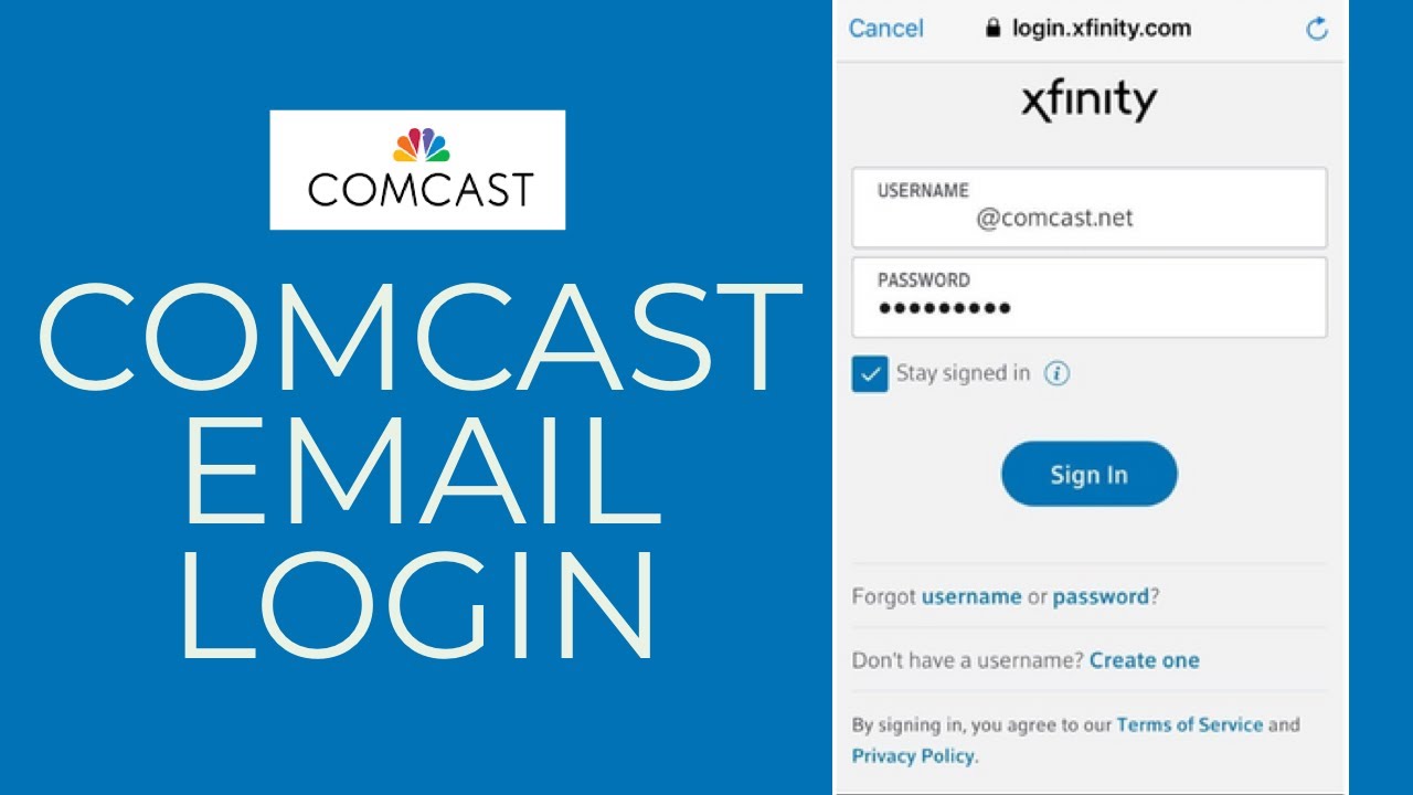 Connect.Xfinity.com Email Sign-In to Your Comcast Email Account or Voicemail Service