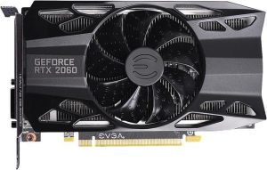 EVGA GeForce RX2060 Graphics Card which comes with 6GB of memory