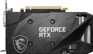MSI GeForce RTX3050 Graphics Card which comes with 8GB of memory
