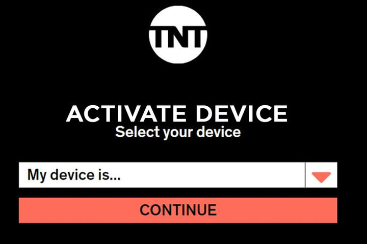 TNTDrama/Activate/Roku