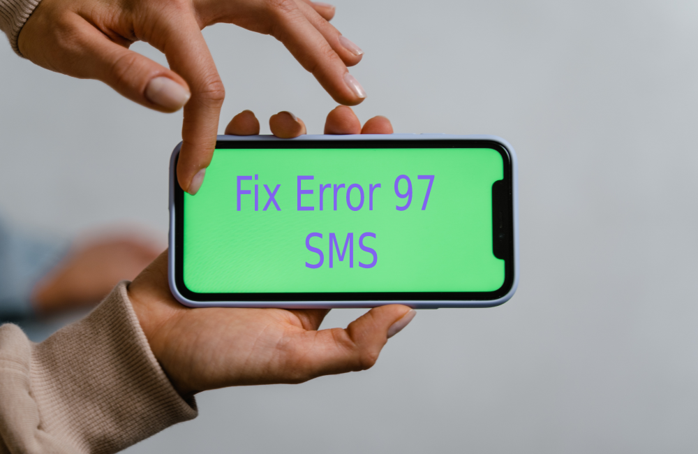 Error 97: SMS Origination Denied’