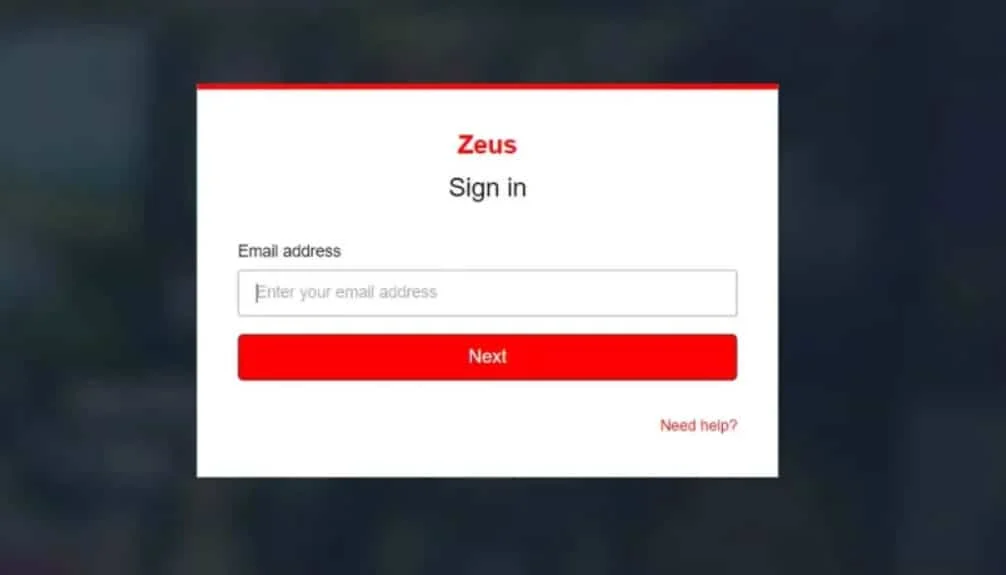 www.thezeusnetwork/activate