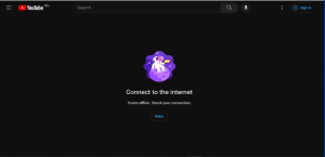 What Causes the "You're Offline. Check your Connection." YouTube Error?