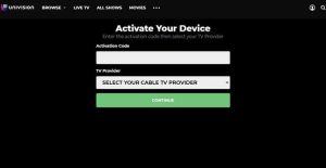 Make Univision Active Through Your Apple TV