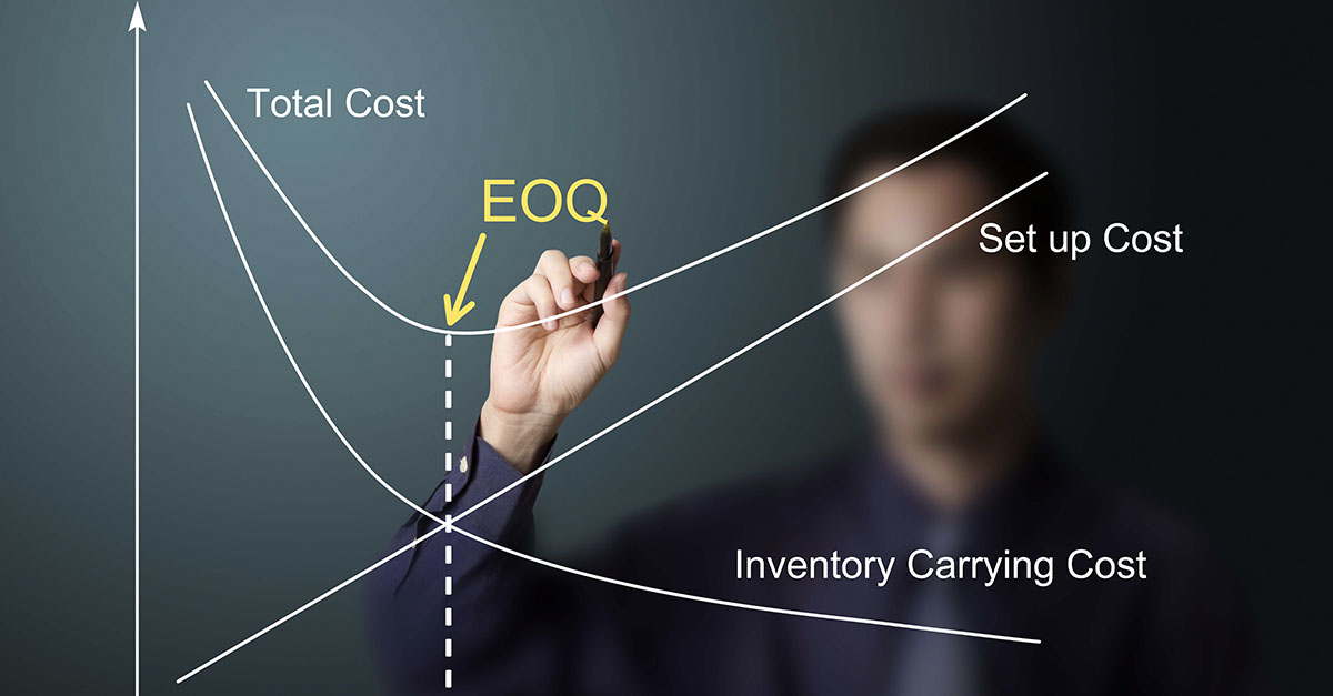 Economic Order Quantity for Cost Efficiency and Space Saving