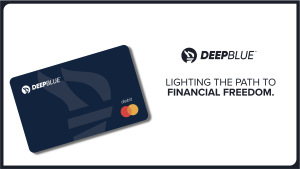 What is a Deepblue Debit Card?