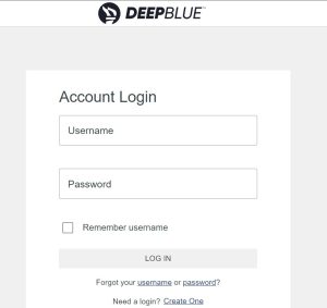 Deepblue Login Process with Easy Steps