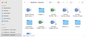 2. Set your OneDrive Cache Folder