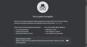 What Is the Difference Between Incognito Mode and a VPN?