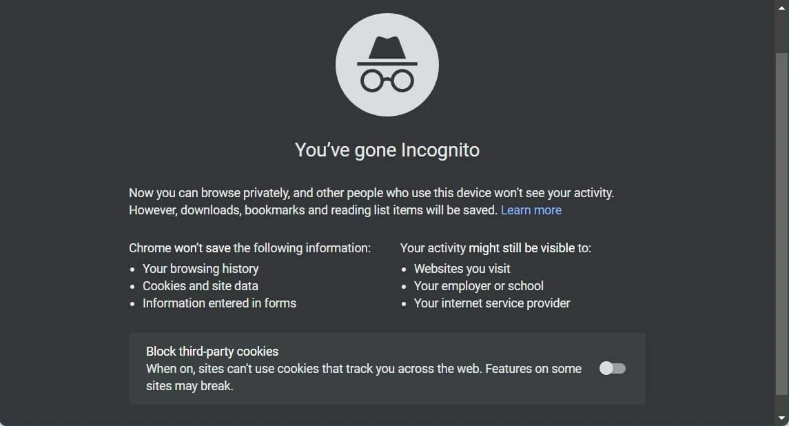 What Is the Difference Between Incognito Mode and a VPN?