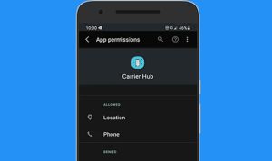 Carrier Hub A Spy App