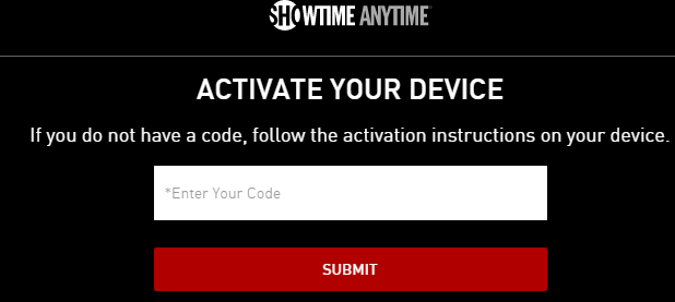 Showtimeanytime.Com/Activate