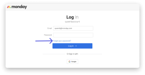 Monday.com login