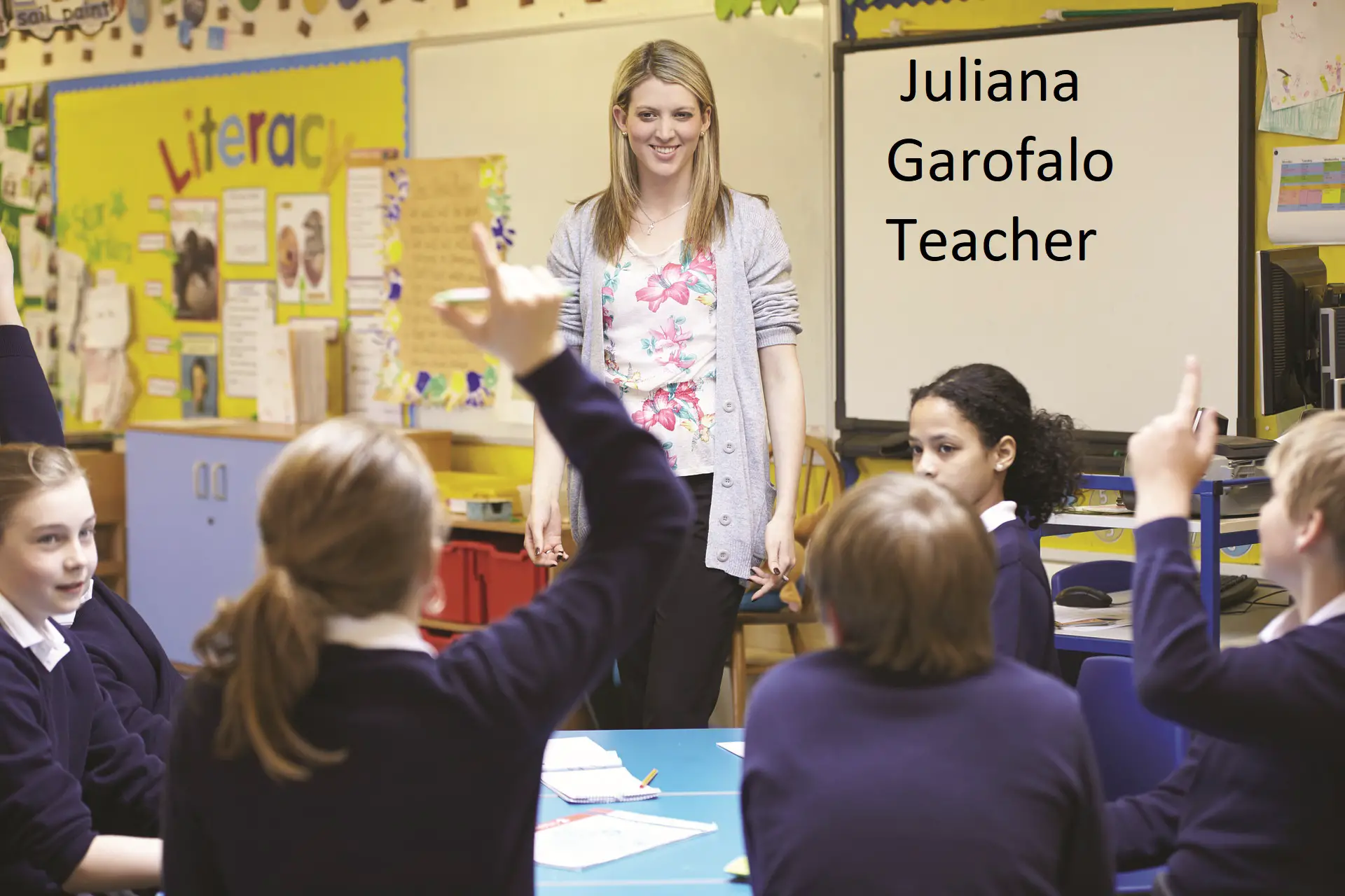 Early Life and Education Juliana Garofalo