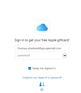 Check the URL: Always verify that the URL begins with "https://appleid.apple.com," and that the connection is secure