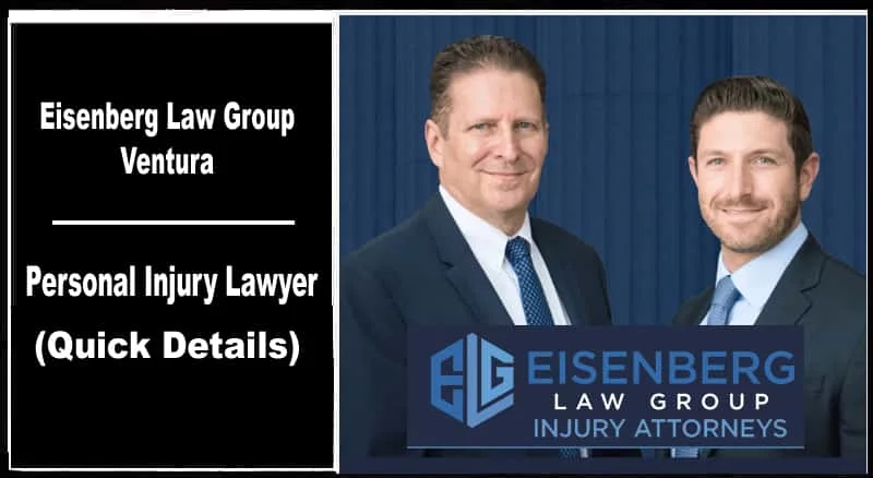 Eisenberg Law Group PC - Ventura, Personal Injury Lawyer