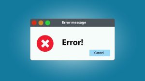 Common Causes of Upload Errors