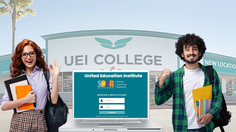 UEI Student Portal : How to Login with MY.UEI.EDU