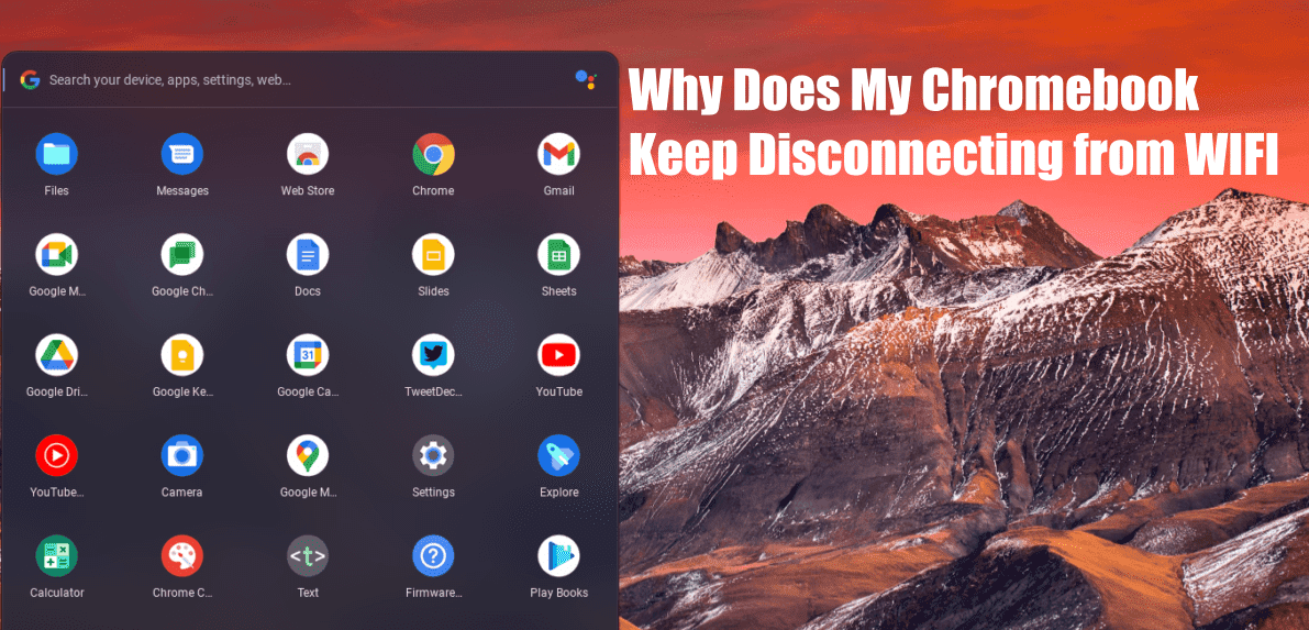 Why Does My Chromebook Keep Disconnecting from WIFI