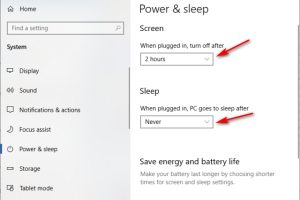 Turn on the Wi-Fi Connection During Sleep