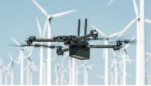 How Drones Are Being Used For Wind Turbine Inspections