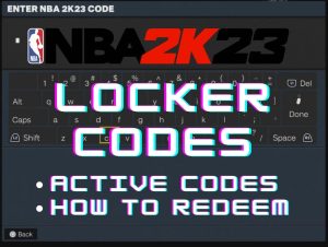 All Expired NBA 2K23 Locker Codes