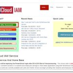 What is the My NCEDcloud IAM Service?