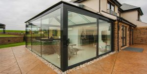 Stylish and Functional Glass Extensions