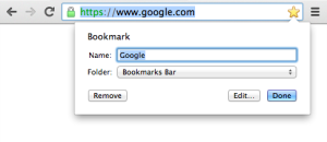 Why Use Chrome Bookmarks?
