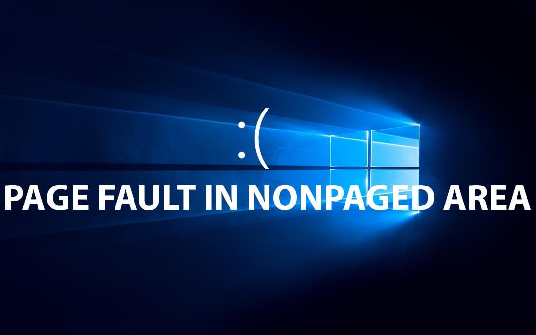 How to Fix Page Fault in Nonpaged Area BSOD Error