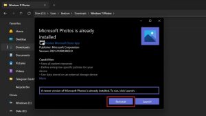 Download and Install Windows 11 Photos App Right Now!