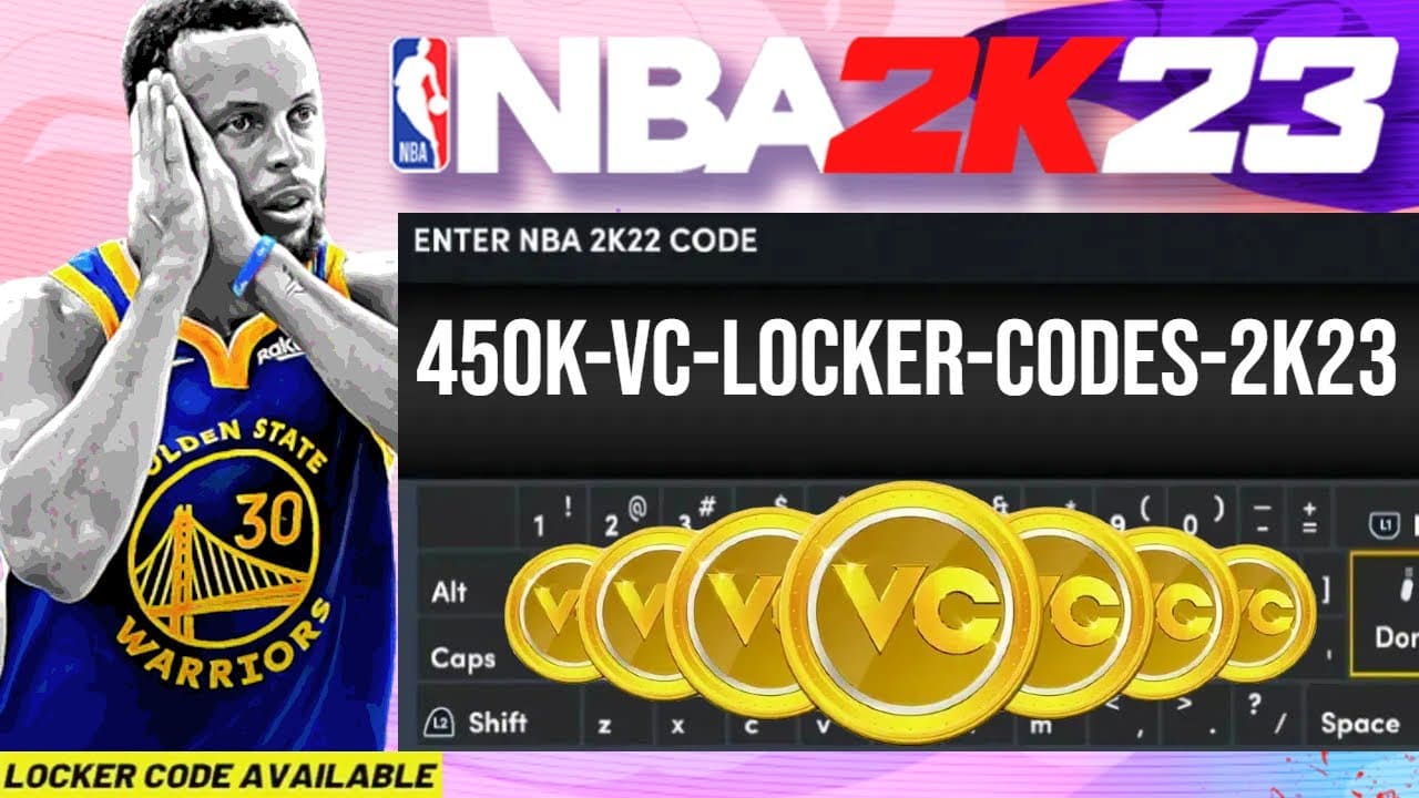 NBA 2K23 Locker Codes