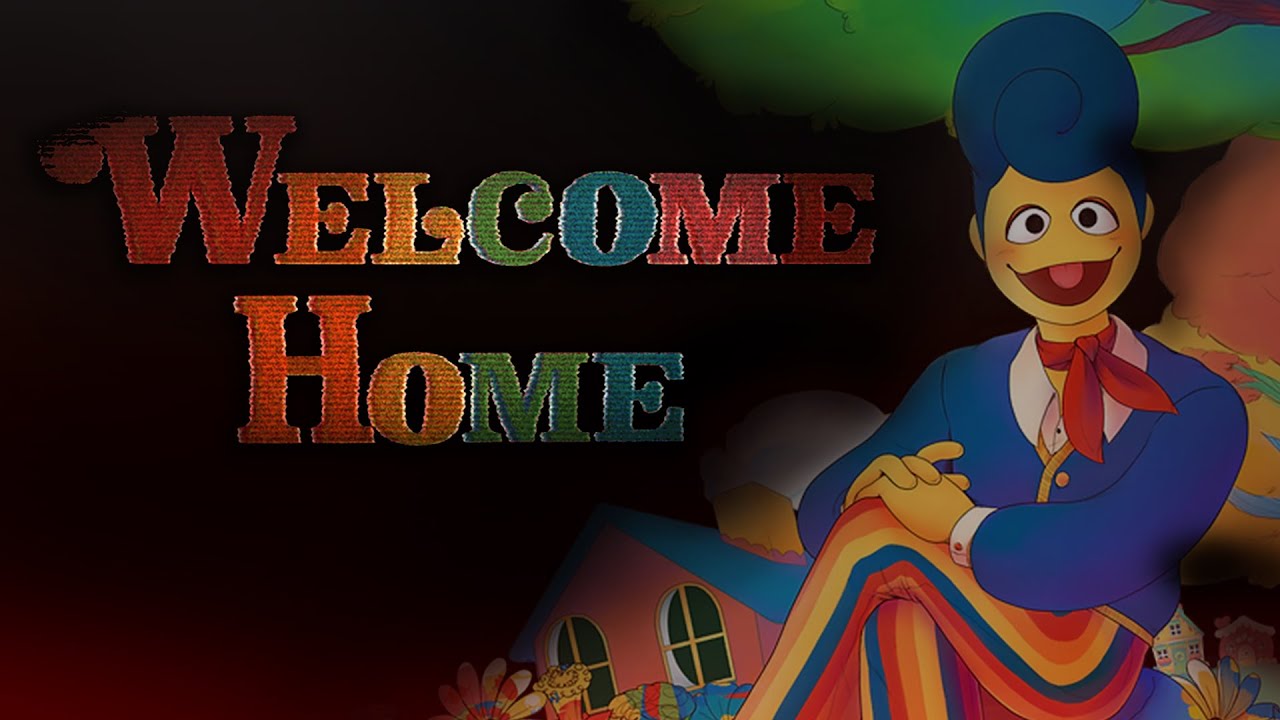 Welcome Home Puppet Show Website