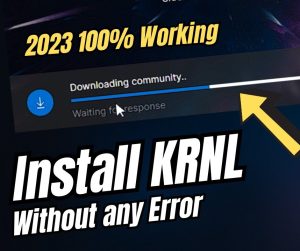 How to Install Krnl & Generate Krnl Key?