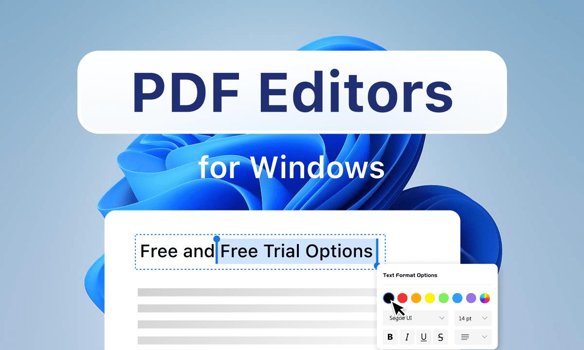 Choosing the Right PDF Editor