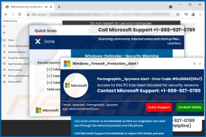 How Can you Get Rid of the Pornographic Virus Alert from Microsoft: