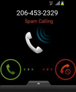 +1 (206) 453-2329 a Legitimate Number or Is it a scam?