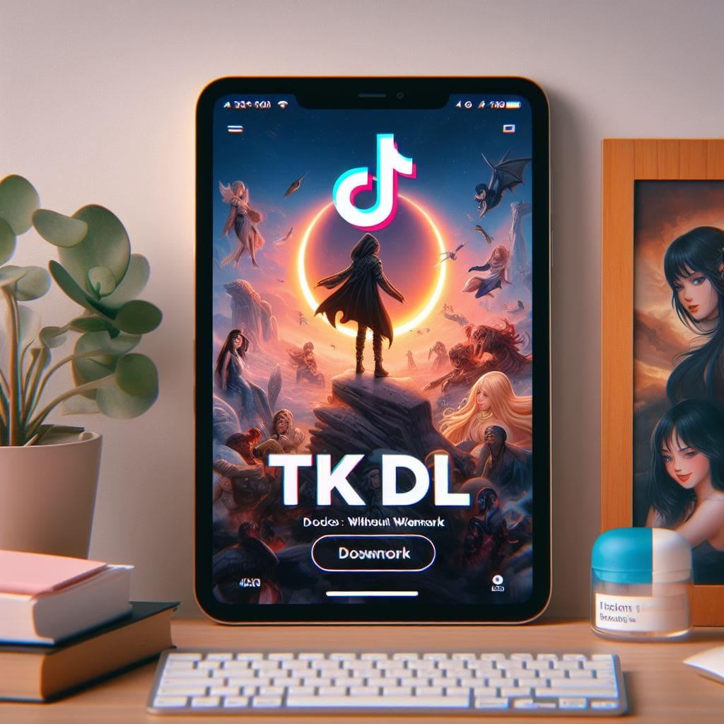 TK2dl : TikTok Videos Downloader Without Watermark : Step by Step