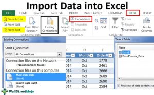 how to transfer data from ms word to excel