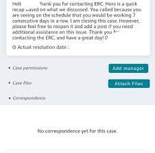 amazon erc phone number