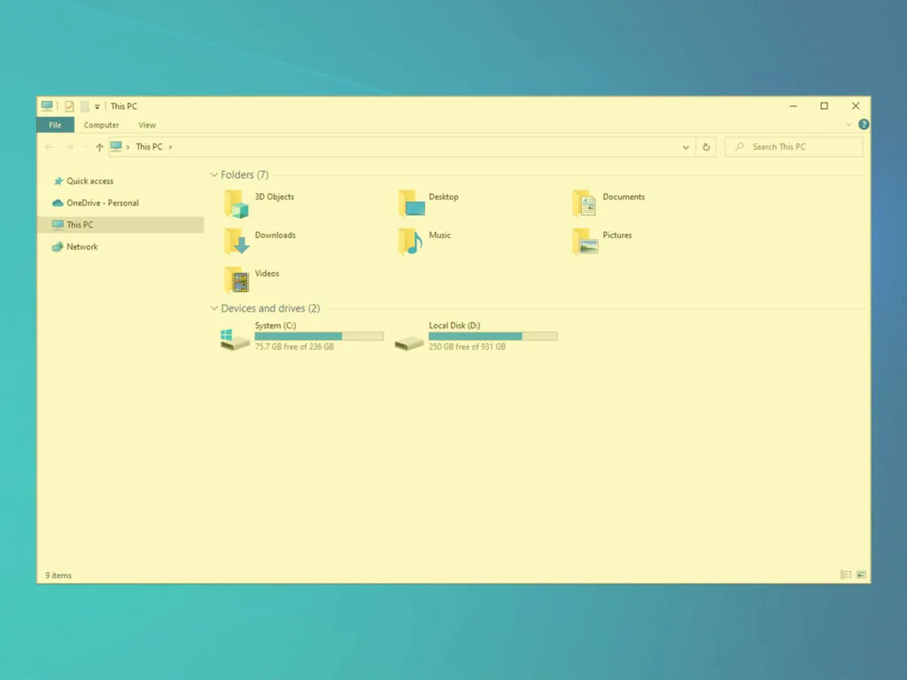 How to Fix Yellow Tint Issue on Windows 11