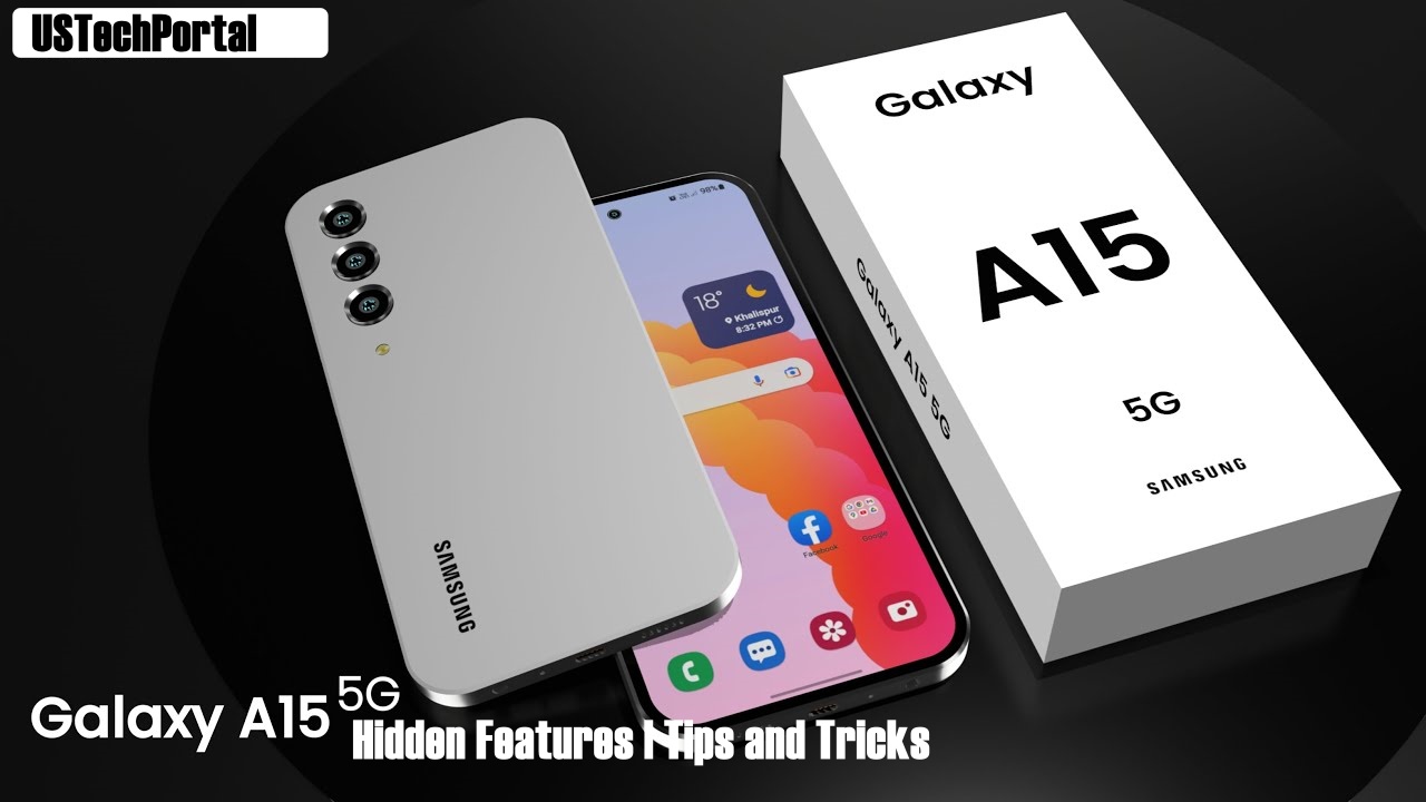 Samsung A15 5g Hidden Features | Tips and Tricks