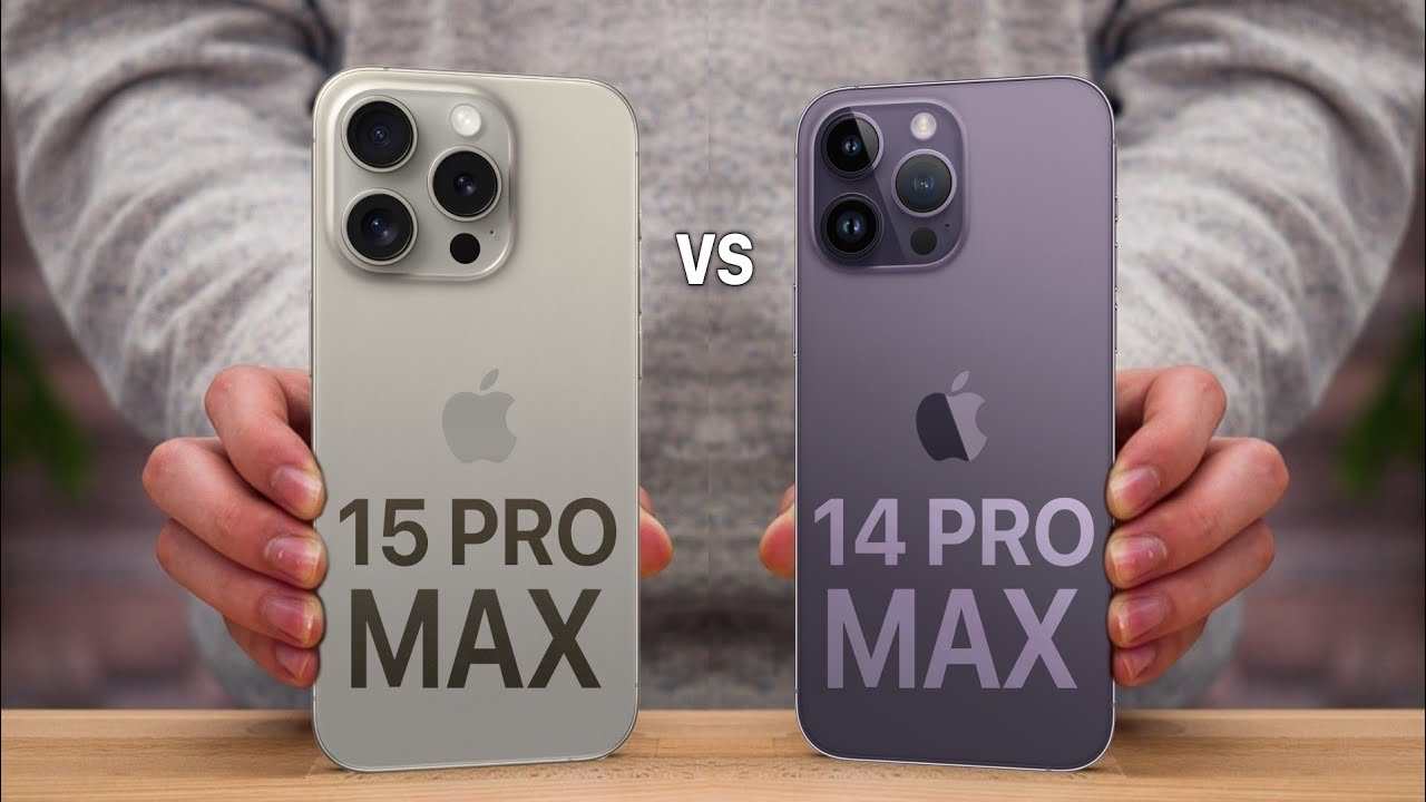 iPhone 14 Pro Max vs iPhone 15 Pro Max