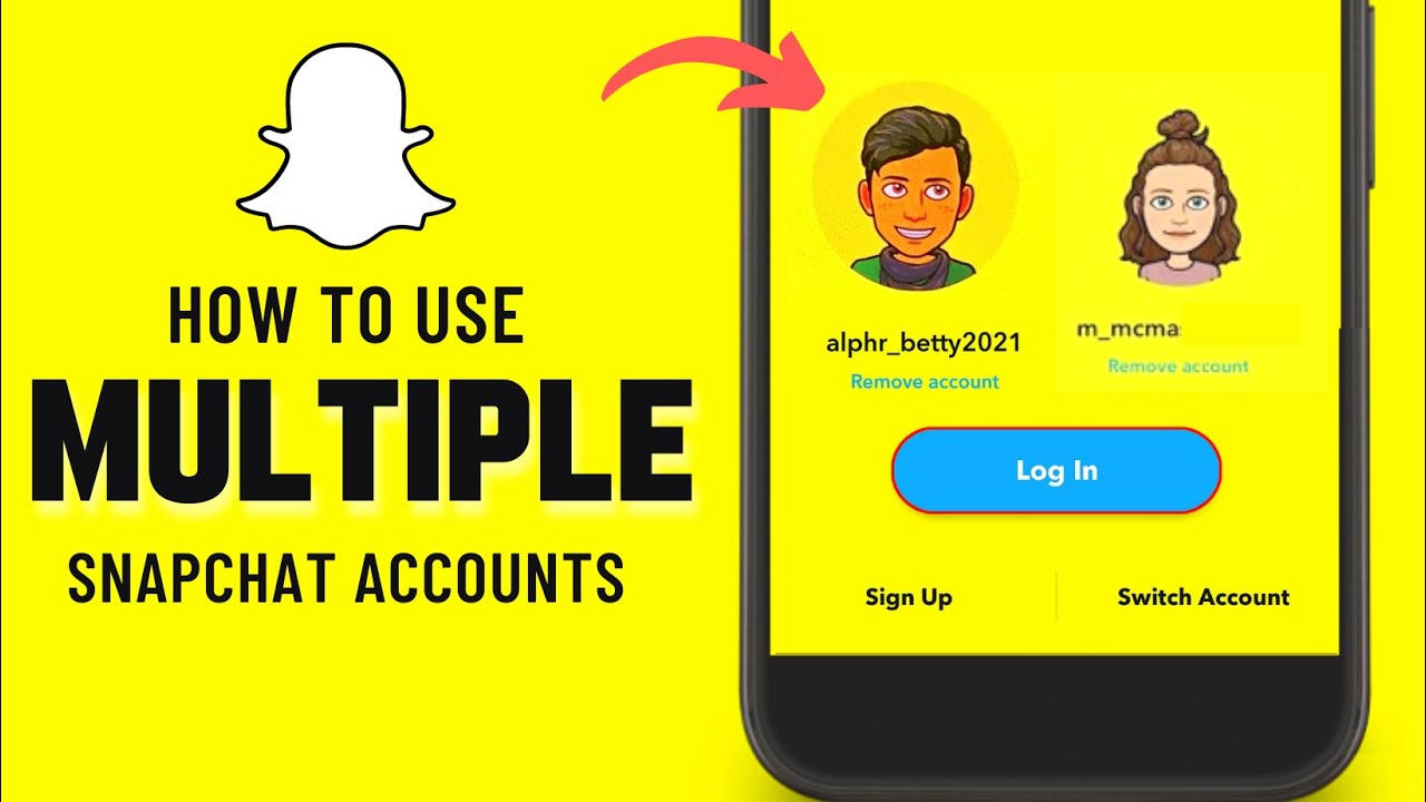 How to Create a Second Snapchat Account