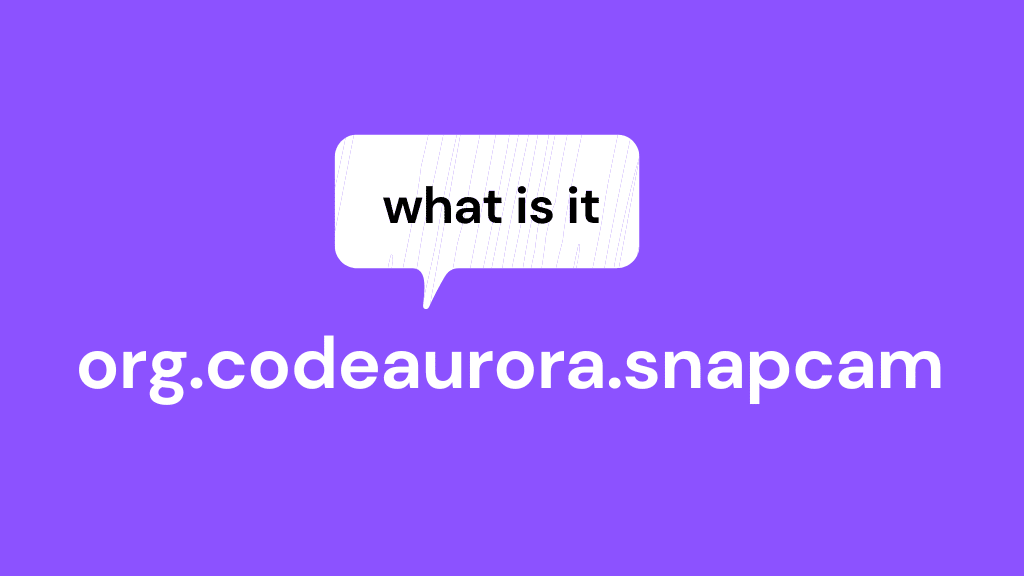 Advantages of Using org.codeaurora.snapcam