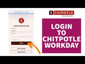 chipotle workday login