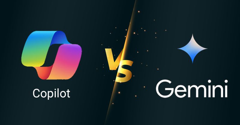 microsoft copilot vs google gemini