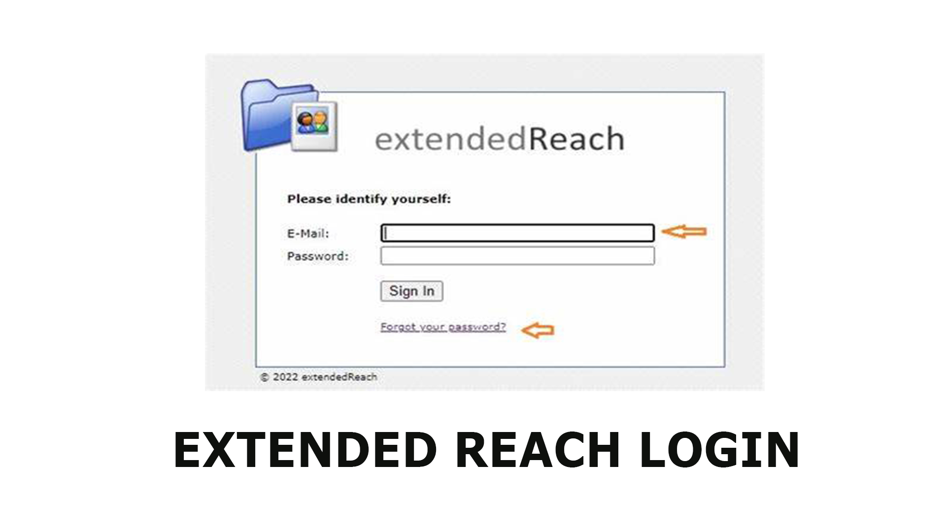 extended reach login