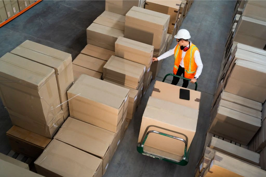 Shipment Received, Package Acceptance Pending : How to Tackle the Situation
